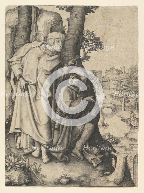 Susanna and the Two Elders, ca. 1508. Creator: Lucas van Leyden.