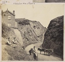 Wyche Cutting, Colwall, Herefordshire, 1862-1890. Creator: Unknown.