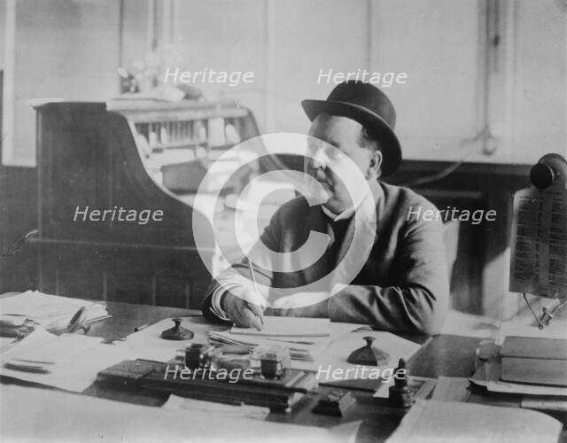 B.G. Lamme, between c1915 and c1920. Creator: Bain News Service.