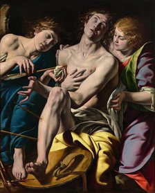 Saint Sebastian, c. 1620/1630. Creator: Tanzio da Varallo.