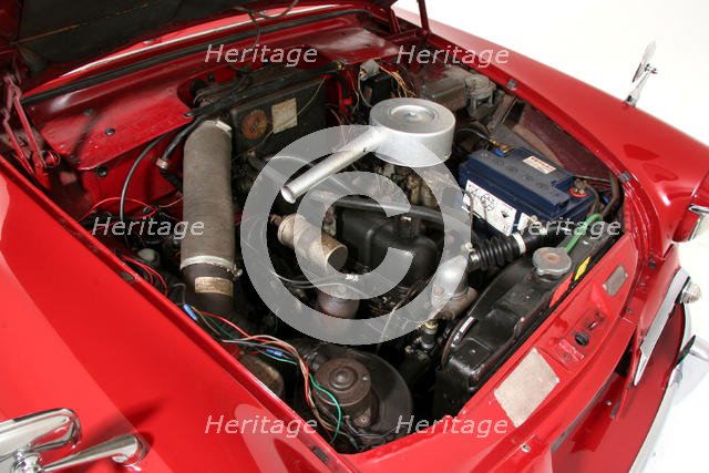 1962 Singer Gazelle 1600 IIIc Convertible. Creator: Unknown.