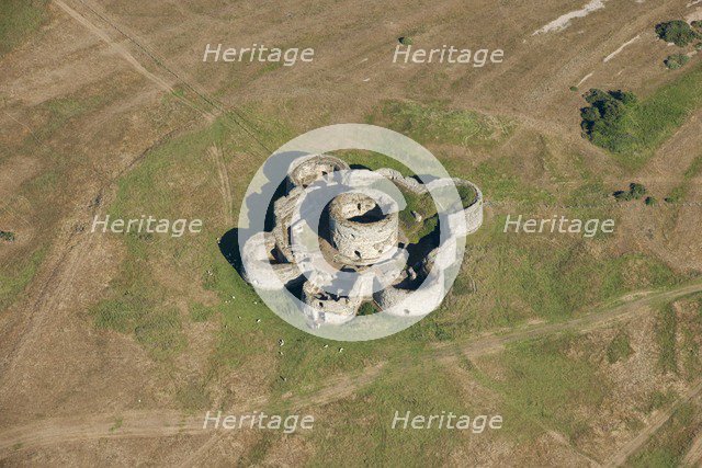 Camber Castle, Rye, East Sussex, c2016. Artist: Damian Grady.