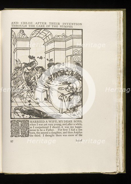 Daphnis and Chloe. Artist: Unknown.