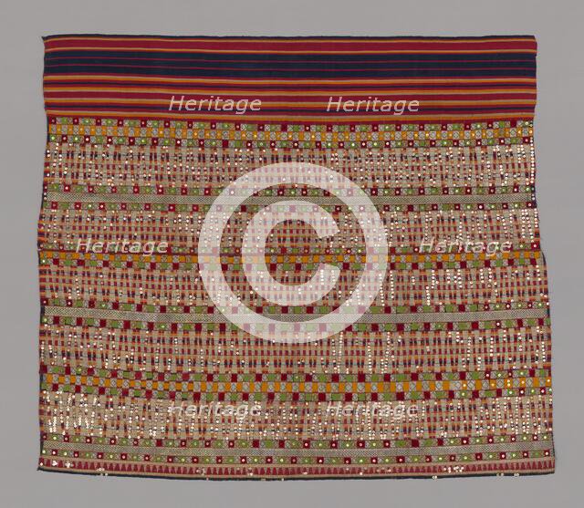 Woman's Ceremonial Skirt (Tapis), Indonesia, . Creator: Unknown.