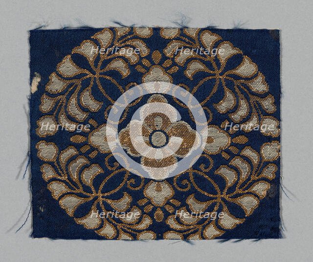 Fragment, Japan, late Edo period (1789-1868)/ Meiji period (1868-1912), 19th century. Creator: Unknown.