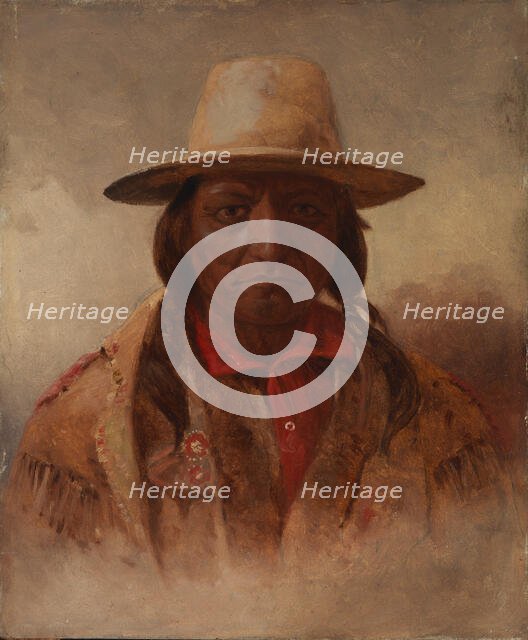 Sitting Bull. Creator: Julian Scott.