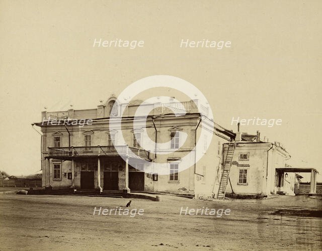 Irkutsk Theatre, 1880-1889. Creator: Peter Adamovich Milevskiy.
