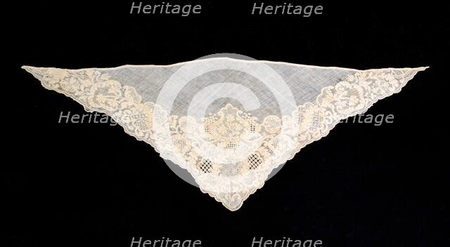 Fichu, Austrian, 1740-80. Creator: Unknown.