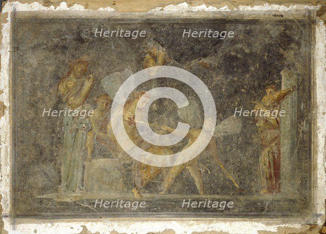 Fresco, 1st Century. Artist: Unknown.