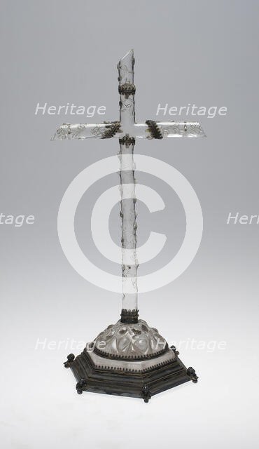 Cross, France, 19th century. Creator: Unknown.