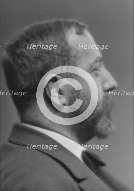 Dernburg, B., Dr., portrait photograph, 1914 Dec. 1. Creator: Arnold Genthe.