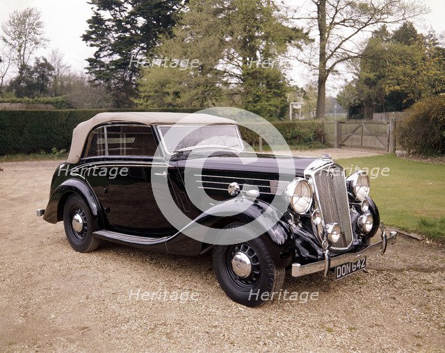 A 1937 Wolseley Super Six. Artist: Unknown