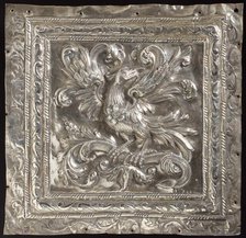 Altar Plaque with Bird Motifs (Placa con pájaros), 18th century. Creator: Unknown.