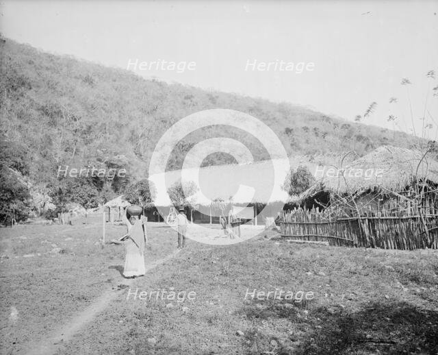 Hotel at Taninul, between 1880 and 1897. Creator: William H. Jackson.