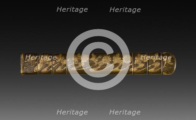 Knife Handle (Kozuka), c 1800s. Creator: Unknown.