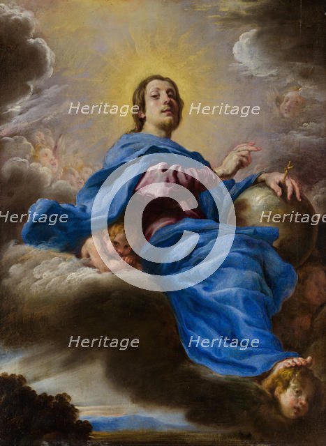 Salvator Mundi, ca. 1622-23. Creator: Domenico Fetti.