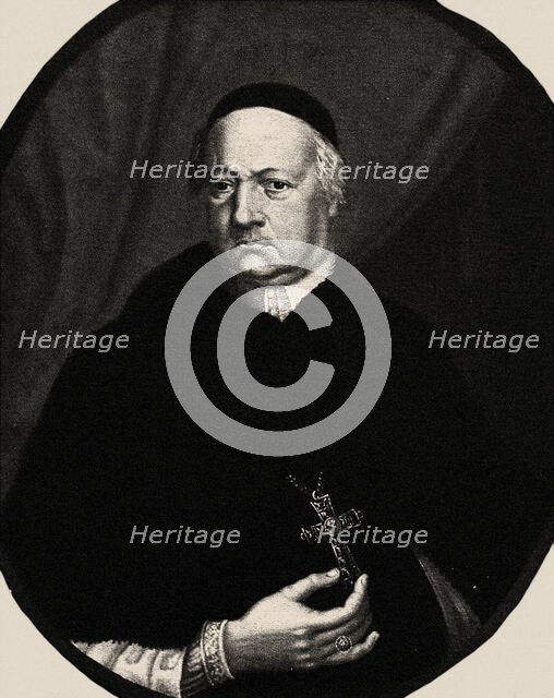 Portrait of the Composer Agostino Steffani (1654-1728) , ca 1715. Creator: Kappers, Gerhard (?-1750).