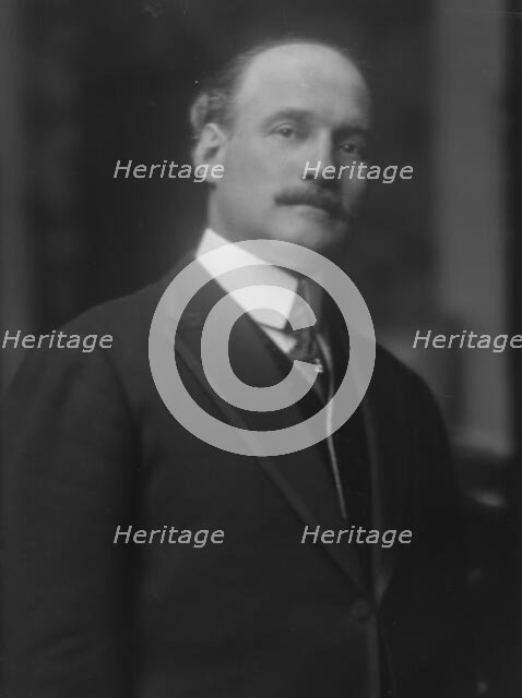 Bartholomay, Philip, Mr., portrait photograph, between 1913 and 1942. Creator: Arnold Genthe.