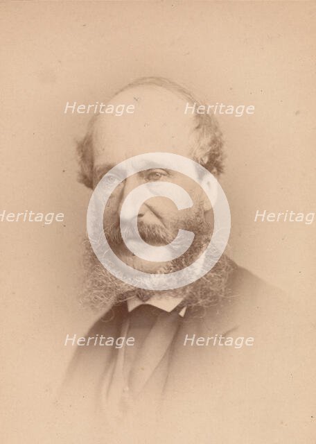 [John Henry Mole], 1860s. Creator: John & Charles Watkins.