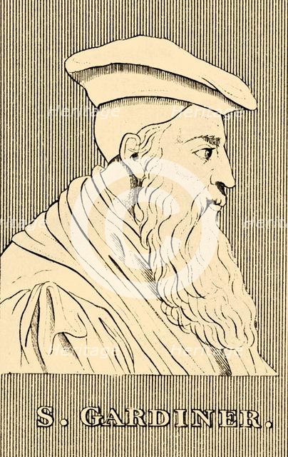 'S. Gardiner', (1483-1555), 1830. Creator: Unknown.