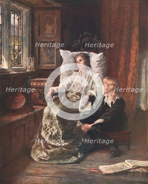 'The Children of Charles I', 1895, (c1902).  Creator: Unknown.