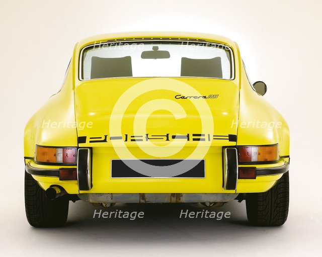 1973 Porsche 911 Carrera RS 2.7. Artist: Unknown.