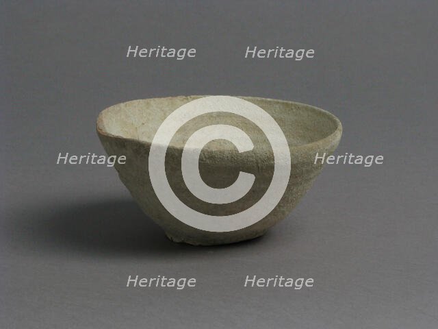 Bowl, Coptic, 4th-7th century. Creator: Unknown.