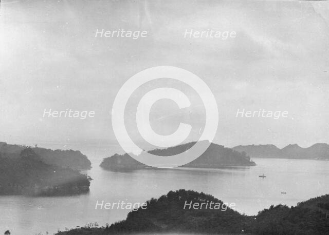 Travel views of Japan and Korea, 1908. Creator: Arnold Genthe.