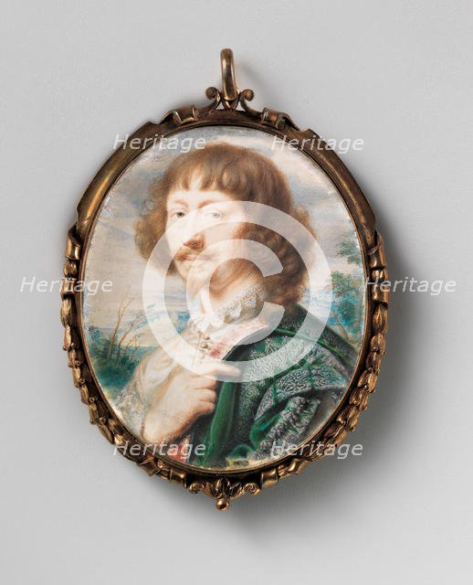 Endymion Porter (1587-1649), ca. 1630. Creator: John Hoskins I.