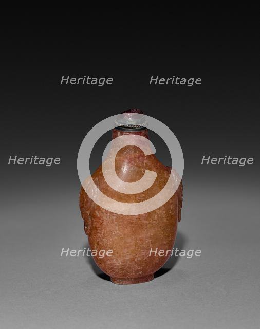 Snuff Bottle, 1644-1912. Creator: Unknown.