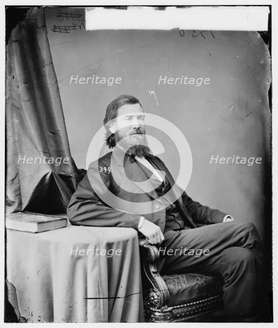 John Taylor Bird of New Jersey, between 1860 and 1875. Creator: Unknown.