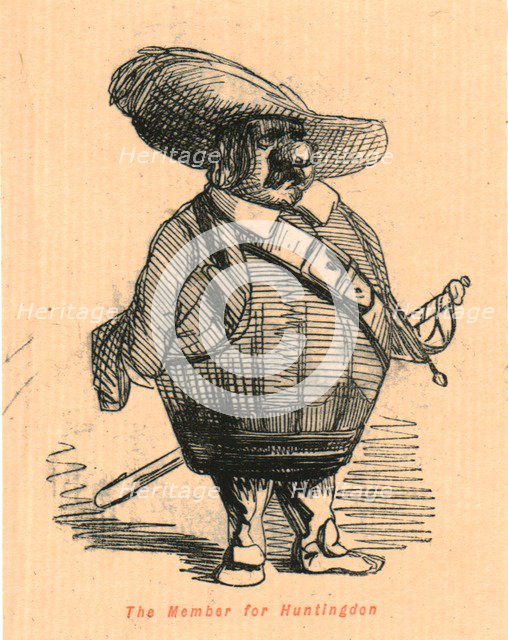 'The Member for Huntingdon', 1897. Creator: John Leech.