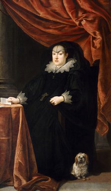 'Maria Maddalena of Austria, Grand Duchess of Tuscany', c1621. Artist: Justus Sustermans.