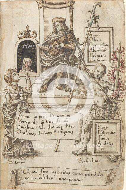 Always Have the Bedclothes Folded up [fol. 41 recto], c. 1512/1515. Creator: Unknown.