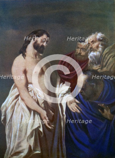 'The Incredulation of Thomas', 1926. Artist: Unknown