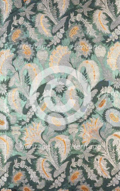 Panel and Fragment, France, c. 1700. Creator: Unknown.