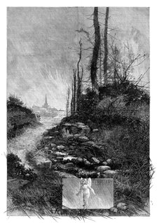 The Months: February, 1880. Creator: George Montbard.