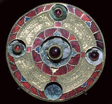 Anglo-Saxon brooch of the 'Kentish' type. Artist: Unknown