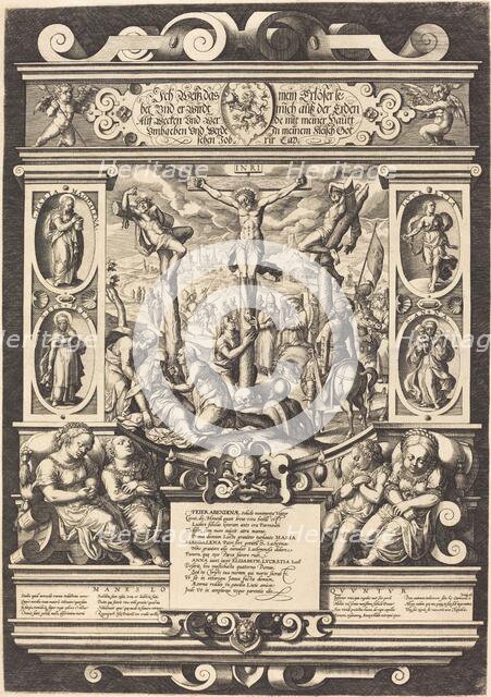 Funeral Monument to the Daughters of Feuerabend, 16th century. Creator: Unknown.