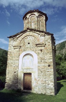 Monastery of St Nicholas, Matka Canyon, Macedonia. 