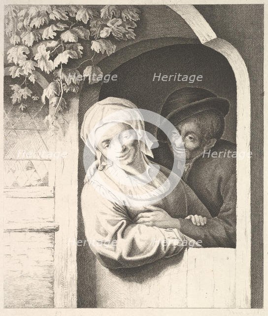 Village Girl, 1610-85. Creator: Unknown.