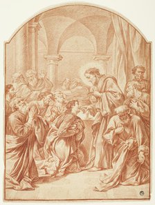 Communion of the Apostles, n.d. Creator: Johann Martin Schuster.