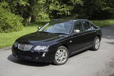 2005 Rover 75 one of the last off the production line. Creator: Unknown.