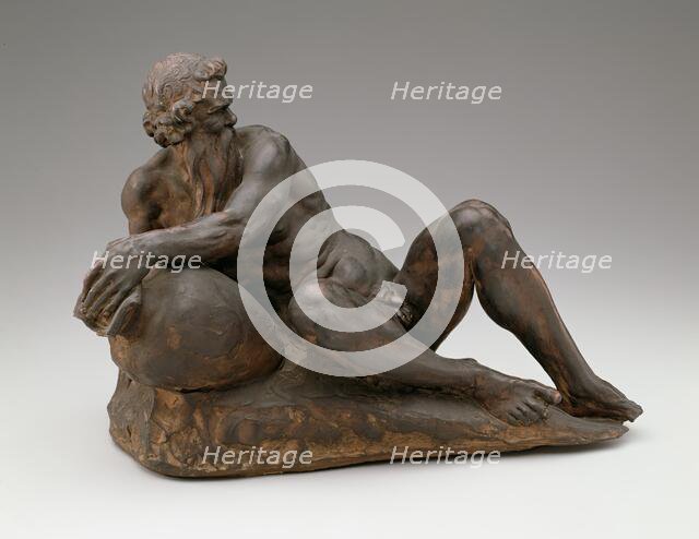 River God, 19th or 20th century. Creator: After Giovanni da Bologna (1529-1608).