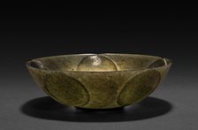 Lotus Bowl, 18th Century or later. Creator: Unknown.