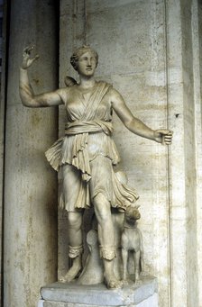 Diana/Artemis, goddess of hunting. Artist: Unknown