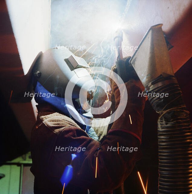 Severn Bridge, M48, Aust, South Gloucestershire, 27-28 June 1988. Creator: John Laing plc.