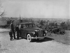 Norwich from Mousehold Heath, Norfolk, c1955. Creator: Arthur Charles Kirby Ware.