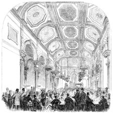 New Music-Hall, Evan's Hotel, Covent-Garden, 1856.  Creator: Unknown.