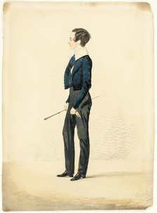Boy in an Eton Collar, n.d. Creator: Richard Dighton.